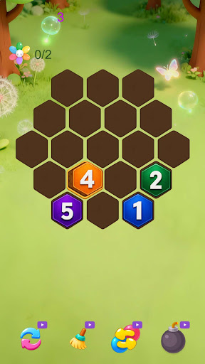 Six Side Merge Tower official game screen
